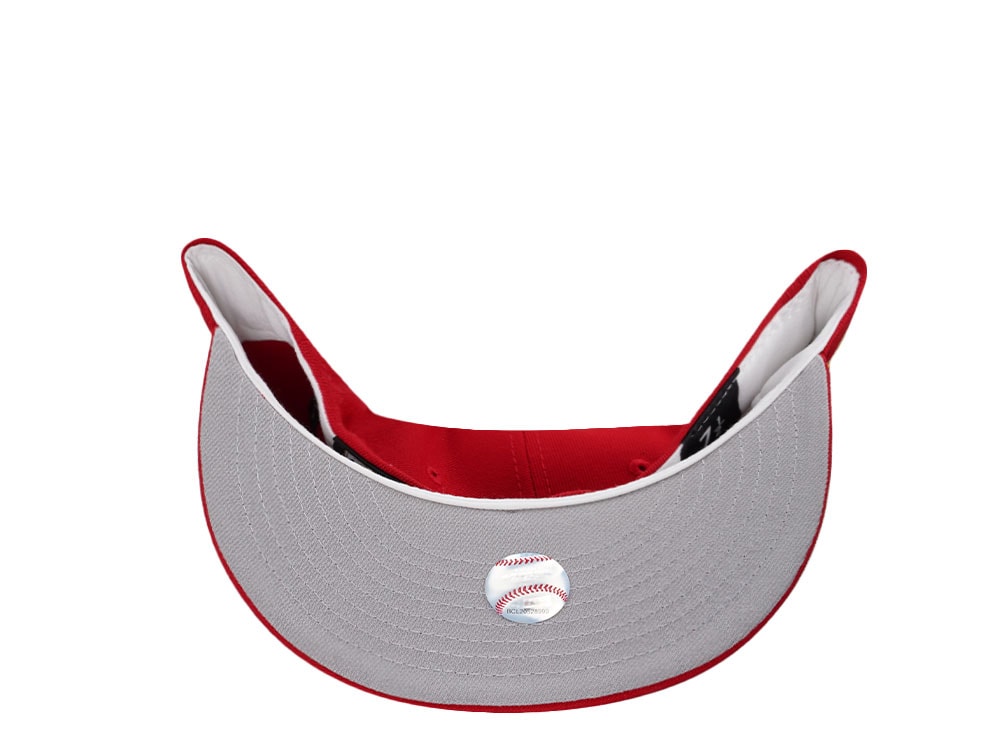 New Era St. Louis Cardinals Busch Stadium Scarlet Red Prime Edition 59Fifty Fitted Casquette