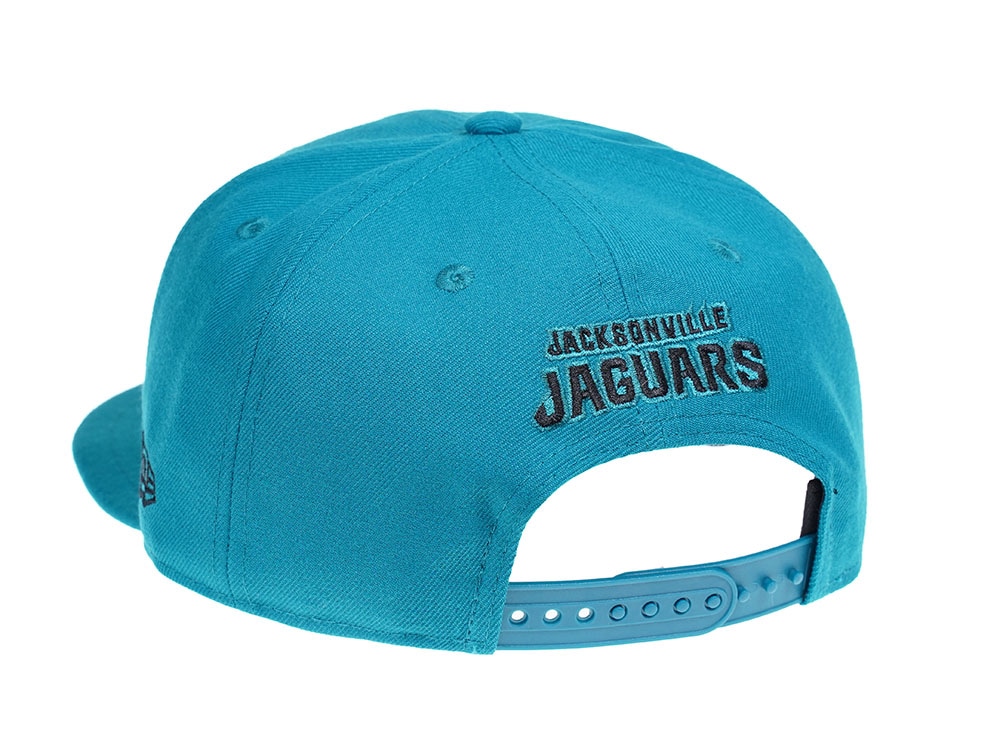 New Era Jacksonville Jaguars Teal Edition 9Fifty Snapback Casquette