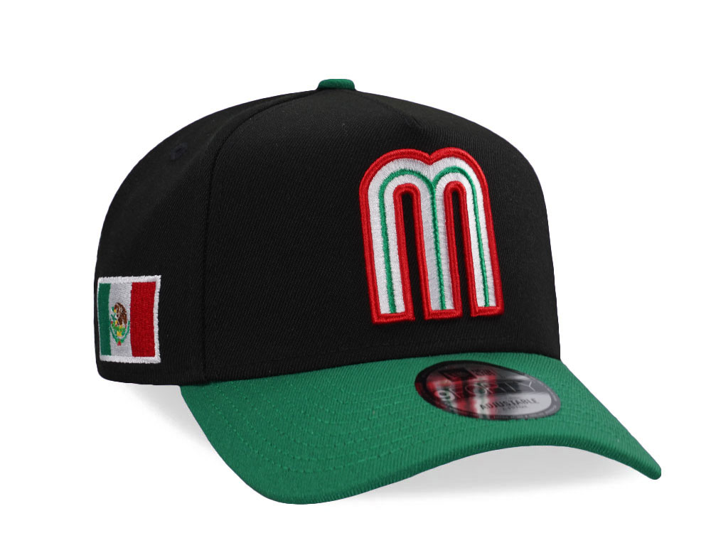 New Era Mexico Two Tone Prime Edition 9Forty A Frame Snapback Casquette