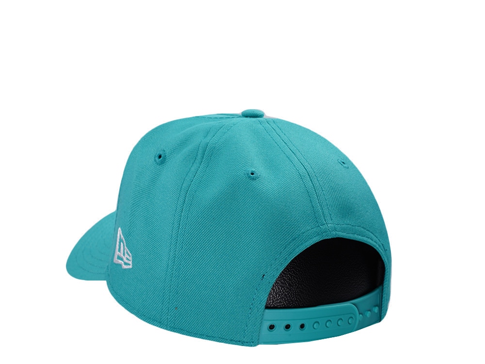 New Era Charlotte Hornets Love this Game Teal Prime Edition 9Forty A Frame Snapback Casquette