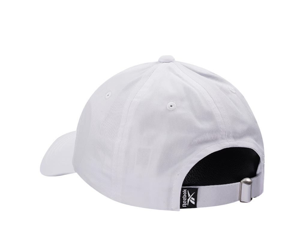 Reebok Logo White Strapback Casquette