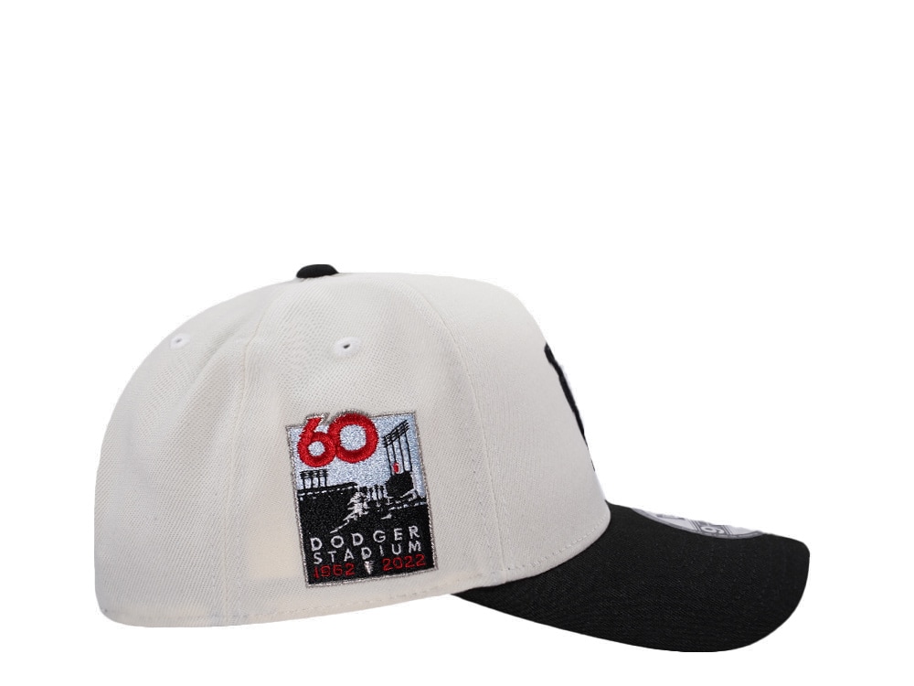 New Era Los Angeles Dodgers Upside Down Chrome Two Tone Edition 9Forty A Frame Snapback Casquette