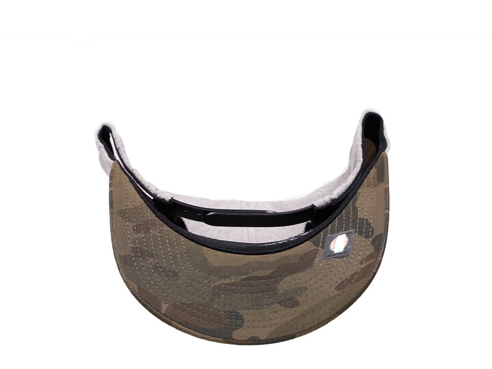 Mitchell & Ness Los Angeles Clippers Heather and Camo 110 Flex Snapback Casquette