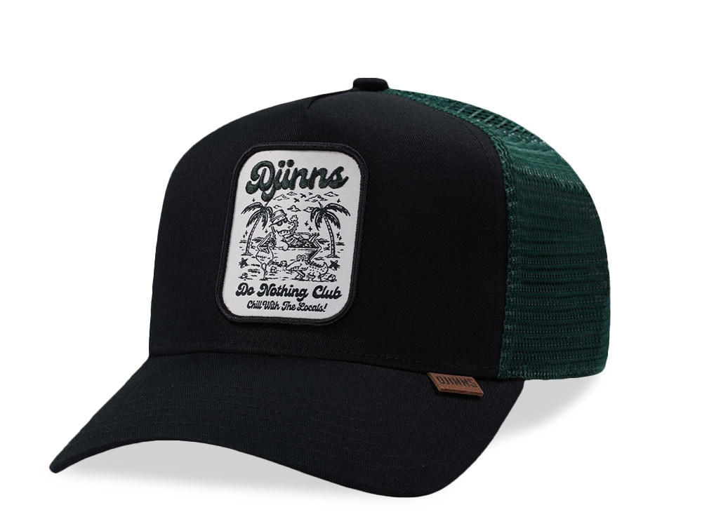 Djinns HFT Local Chill Black Trucker Snapback Casquette