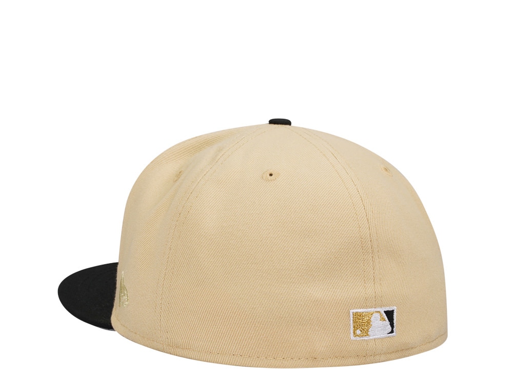 New Era San Diego Padres 25th Anniversary Black Vegas Two Tone Edition 59Fifty Fitted Casquette