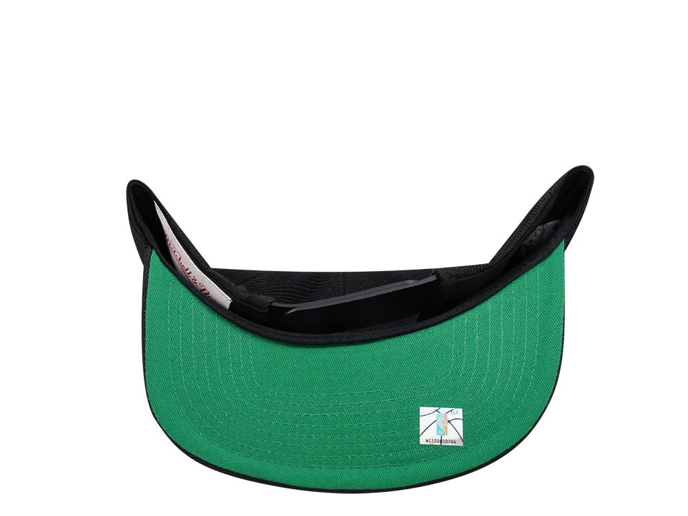 Mitchell & Ness Milwaukee Bucks NBA Black Side Jam Throwback Edition Snapback Casquette