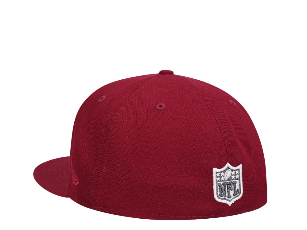 New Era Dallas Cowboys Super Bowl XXVII Smooth Red Edition 59Fifty Fitted Casquette