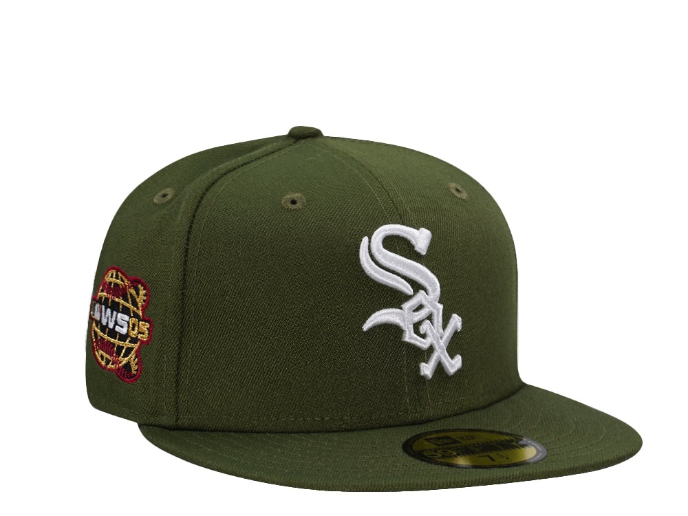 New Era Chicago White Sox World Series 2005 Rifle Green Prime Edition 59Fifty Fitted Casquette