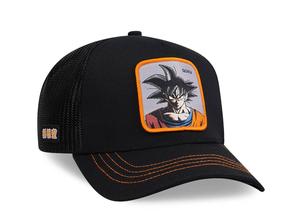 Capslab Dragon Ball Z Goku Black/Orange Trucker Snapback Casquette