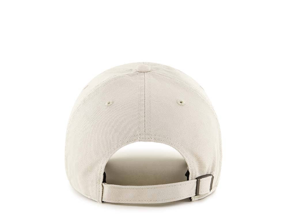47Brand New York Yankees Natural Base Runner Clean up Strapback Casquette