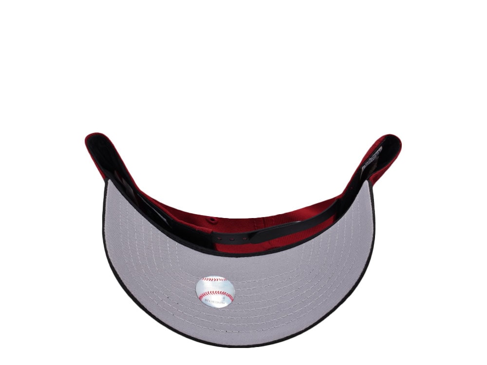 New Era New York Yankees Subway Series 2000 Two Tone Edition 9Forty A Frame Snapback Casquette