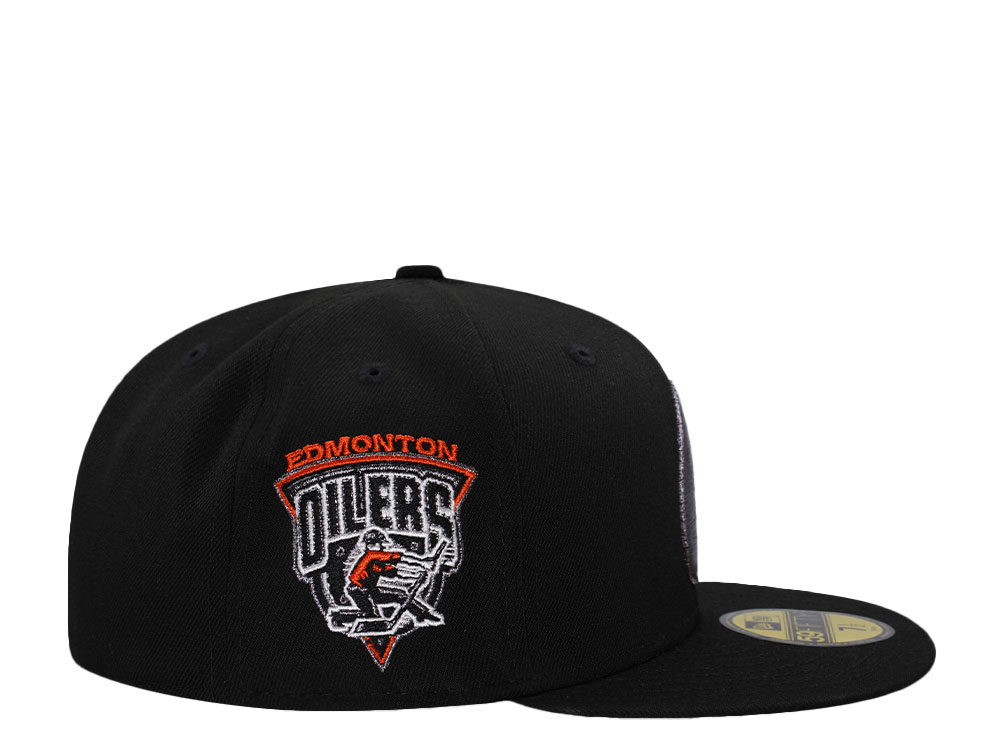 New Era Edmonton Oilers Liquid Titanium Prime Edition 59Fifty Fitted Casquette