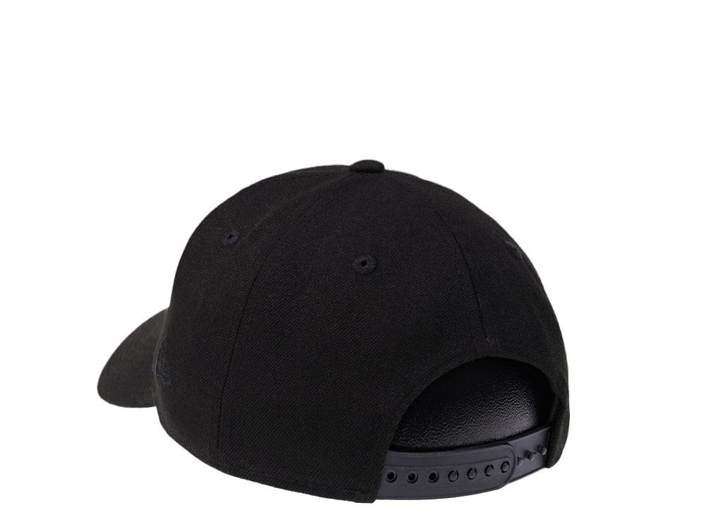 New Era Los Angeles Chargers All Black 9Forty Snapback Casquette
