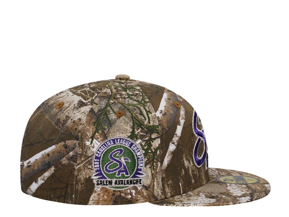 New Era Salem Avalanche Realtree Edition 59Fifty Fitted Casquette
