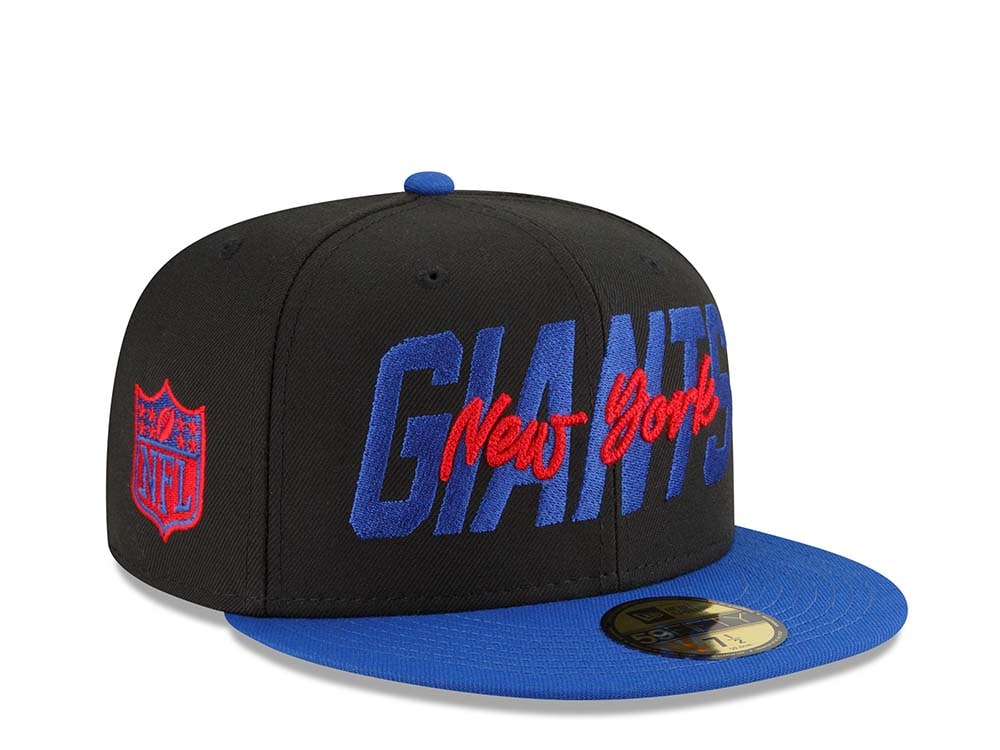 New Era New York Giants NFL Draft 22 59Fifty Fitted Casquette