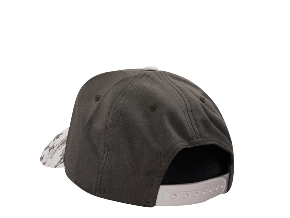 American Needle Chevrolet Buckhorn Brick Two Tone Edition Snapback Casquette