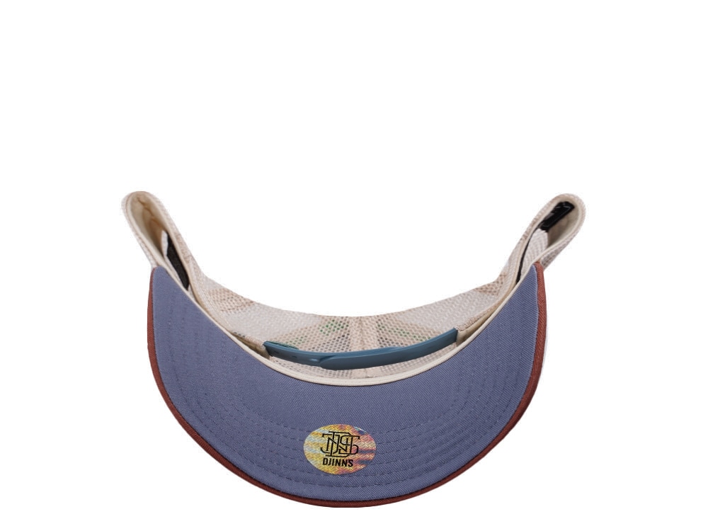 Djinns HFT Headwear Supply Navy Coastal Edition Trucker Snapback Casquette