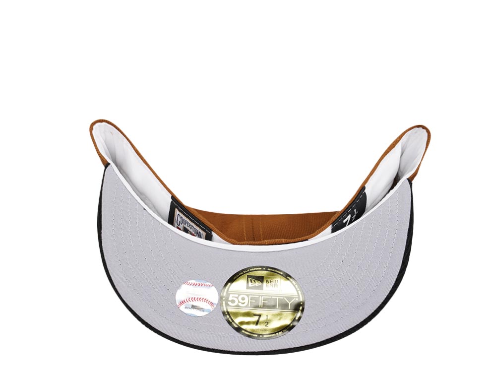 New Era San Diego Padres 40th Anniversary Cord Brim Two Tone Edition 59Fifty Fitted Casquette
