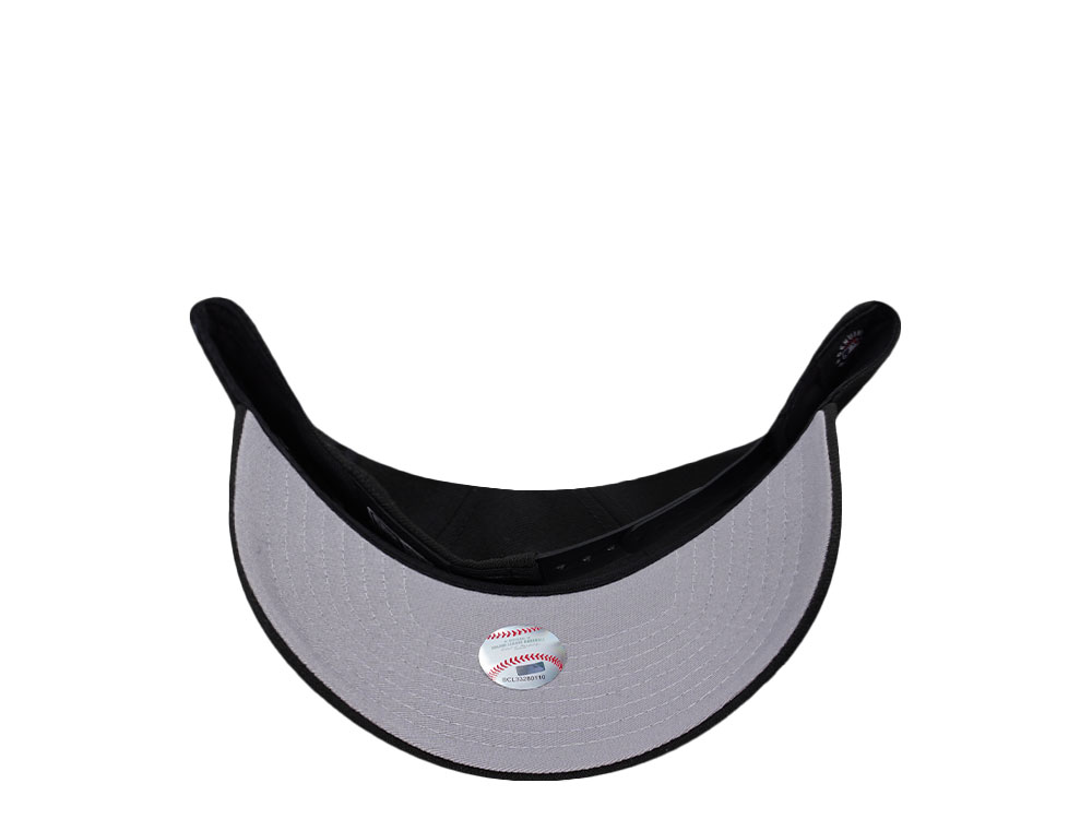 New Era New York Subway Series 25th Anniversary Black Prime Edition 9Forty A Frame Snapback Casquette