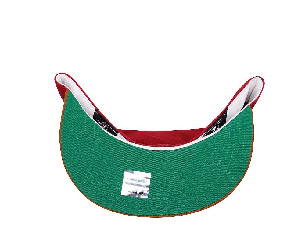 New Era Norwich Navigators Pinot Bourbon Edition 59Fifty Fitted Casquette