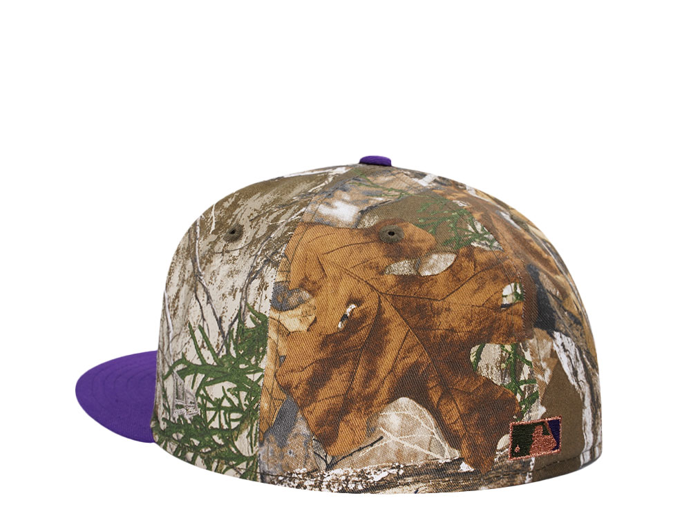 New Era Arizona Diamondbacks 25th Anniversary Real Tree Copper Two Tone Edition 59Fifty Fitted Casquette