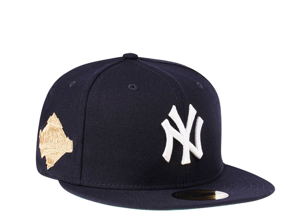 New Era New York Yankees World Series 1996 Gold Pack Navy Edition 59Fifty Fitted Casquette