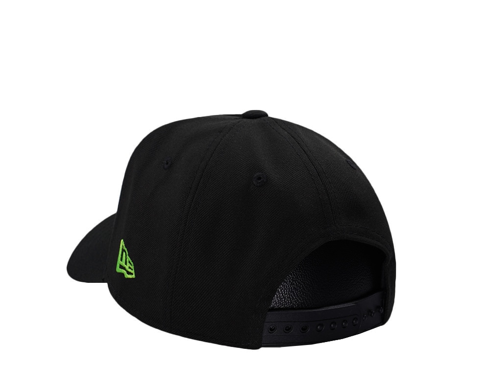 New Era Arizona Diamondbacks Inaugural Season 1998 Black Prime Edition 9Forty A Frame Snapback Casquette