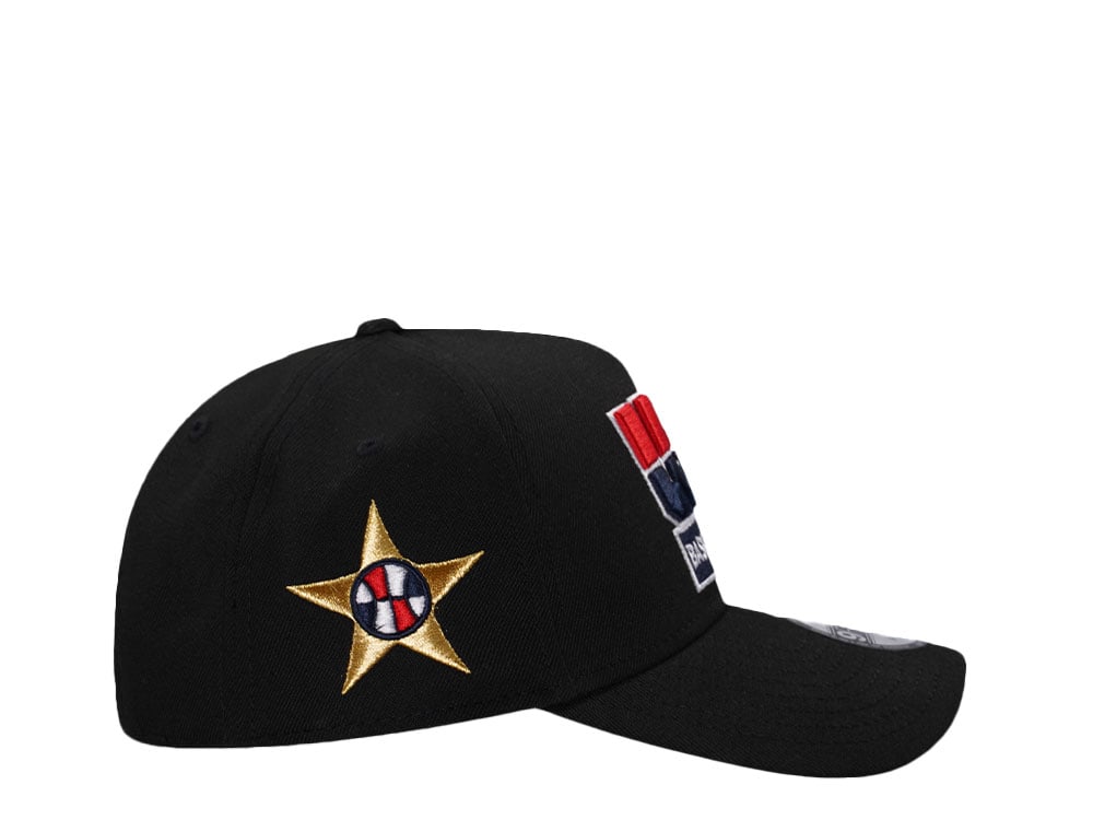 New Era Team USA Basketball Black Prime Edition 9Forty A Frame Snapback Casquette