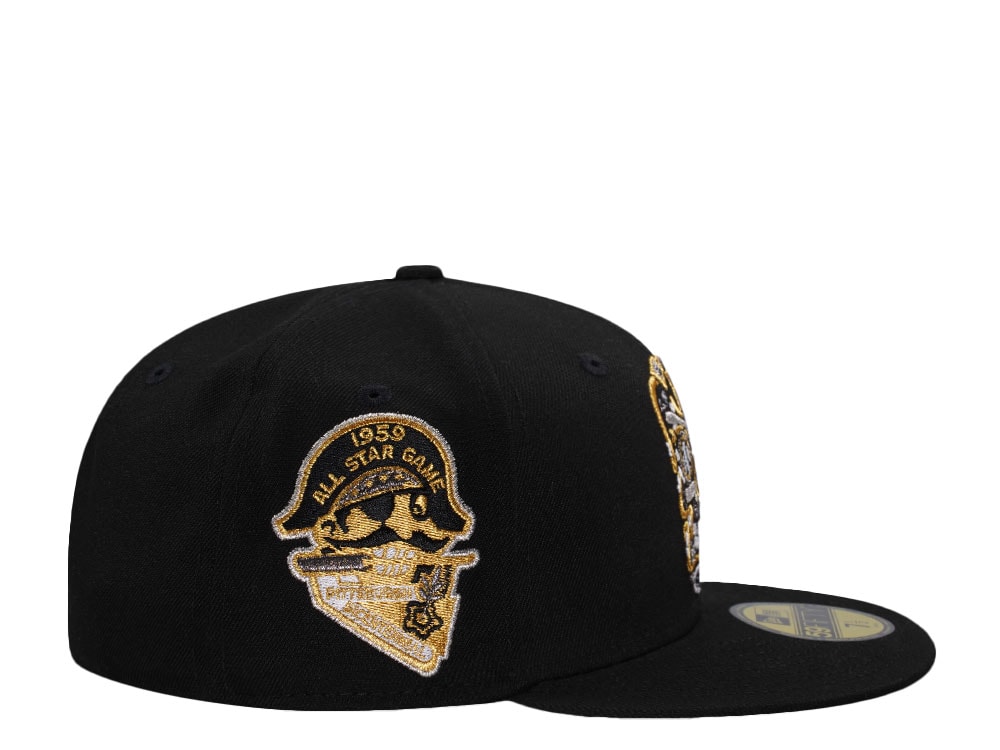 New Era Pittsburgh Pirates All Star Game 1959 Skull Prime Edition 59Fifty Fitted Casquette