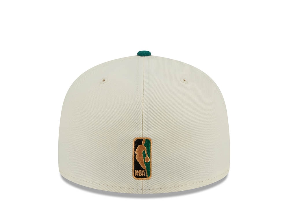 New Era Golden State Warriors Stone Two Tone Camp Classic Edition 59Fifty Fitted Casquette