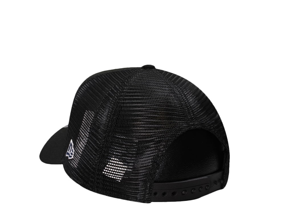 New Era Philadelphia Phillies Black Trucker A Frame 9Forty Snapback Casquette