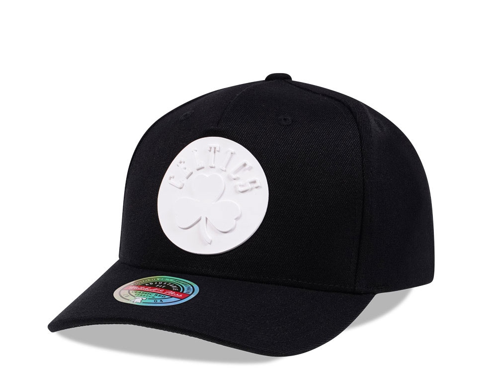 Mitchell & Ness Boston Celtics Casper Red Line Flex Snapback Casquette