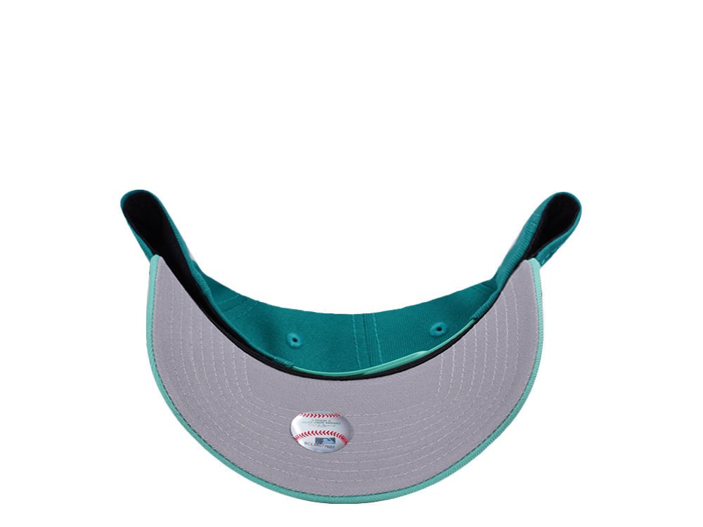New Era Chicago Cubs World Series 2016 Mint Two Tone Edition 9Forty A Frame Snapback Casquette
