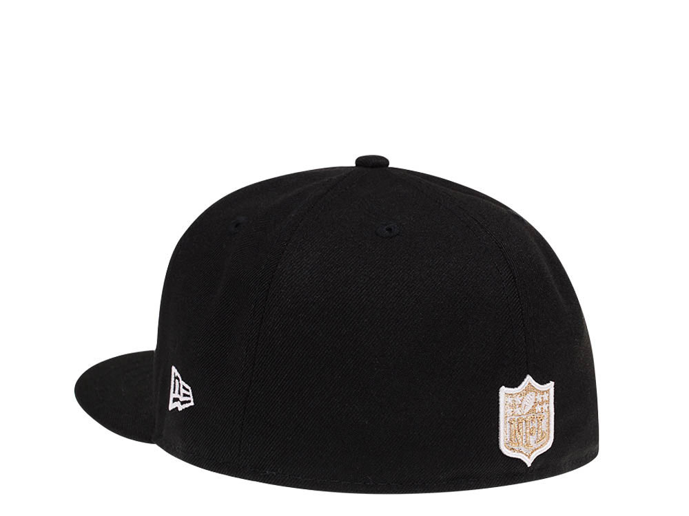 New Era New Orleans Saints Classic Edition 59Fifty Fitted Casquette