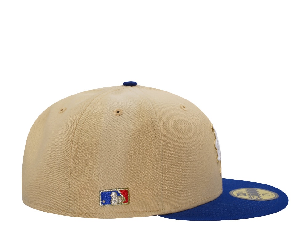 New Era New York Mets Vegas Gold Two Tone Edition 59Fifty Fitted Casquette