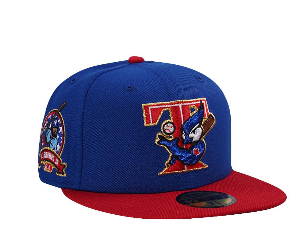 New Era Toronto Blue Jays Vladimir Guerrero Jr. Blue Two Tone Edition 59Fifty Fitted Casquette