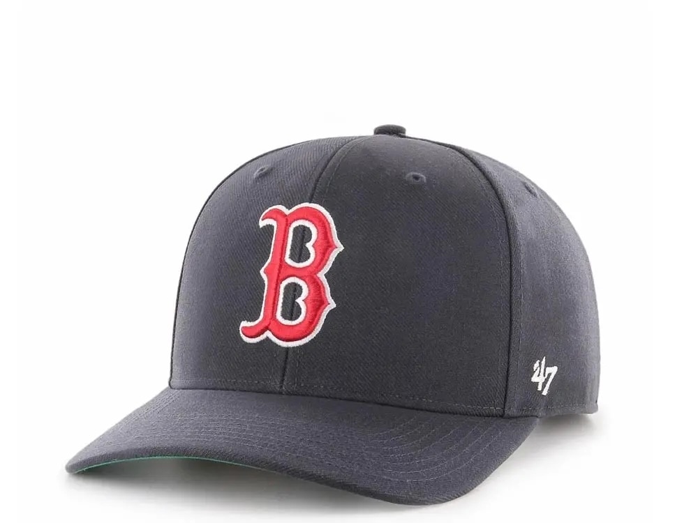 47brand Boston Red Sox Cold Zone Classic DP Navy Snapback Casquette