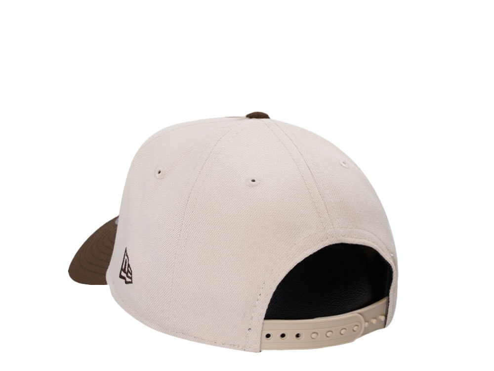 New Era Arizona Diamondbacks World Series Champions 2001 Copper Two Tone 9Forty A Frame Snapback Casquette