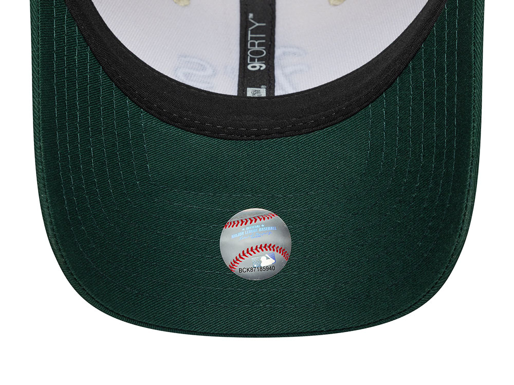 New Era Oakland Athletics Two Tone Edition 9Forty M Crown Snapback Casquette