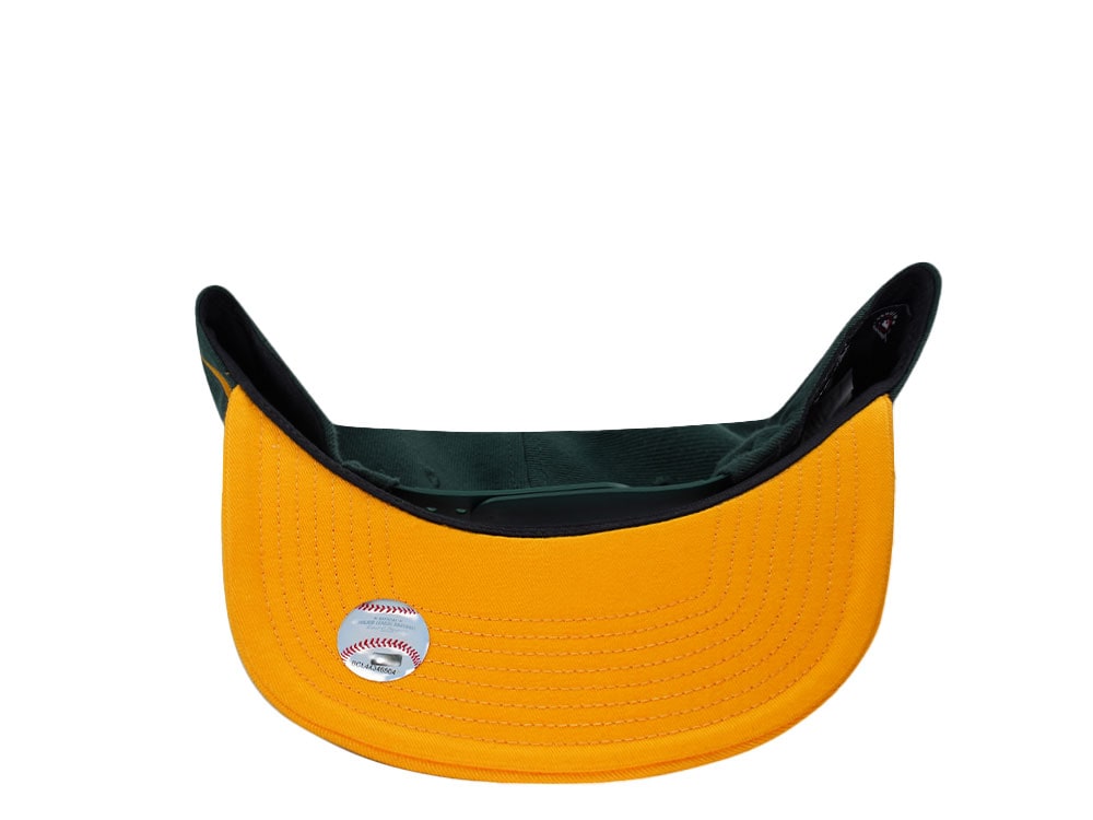 Nike Oakland Athletics Dri-Fit Pro Dark Green Two Tone Edition Snapback Casquette