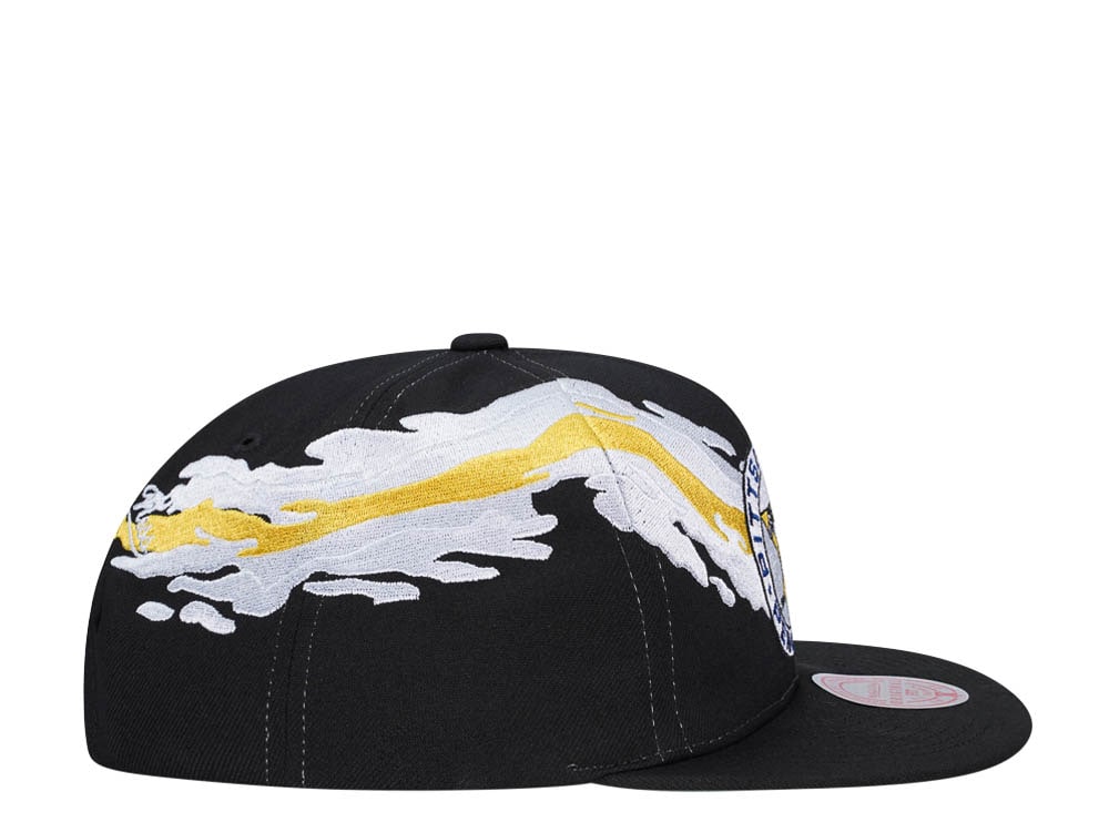 Mitchell & Ness Pittsburgh Penguins Vintage Paintbrush Snapback Casquette