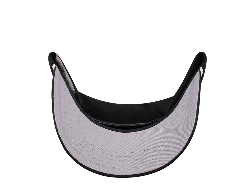 American Needle Yellowstone National Park Canvas Black Snapback Casquette