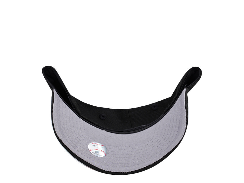 New Era Houston Astros Flames Black Prime Edition 9Forty A Frame Snapback Casquette