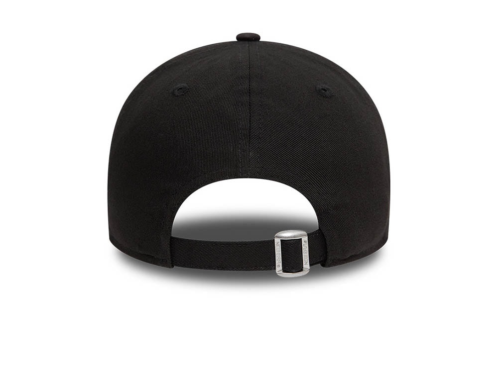New Era Chicago Bulls NBA Essential Black 9Forty Strapback Casquette