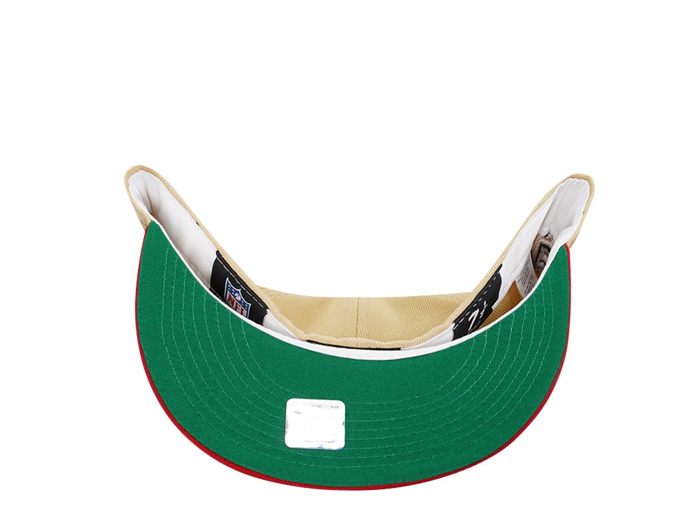 New Era Buffalo Bills 50th Anniversary Two Tone Throwback Edition 59Fifty Fitted Casquette