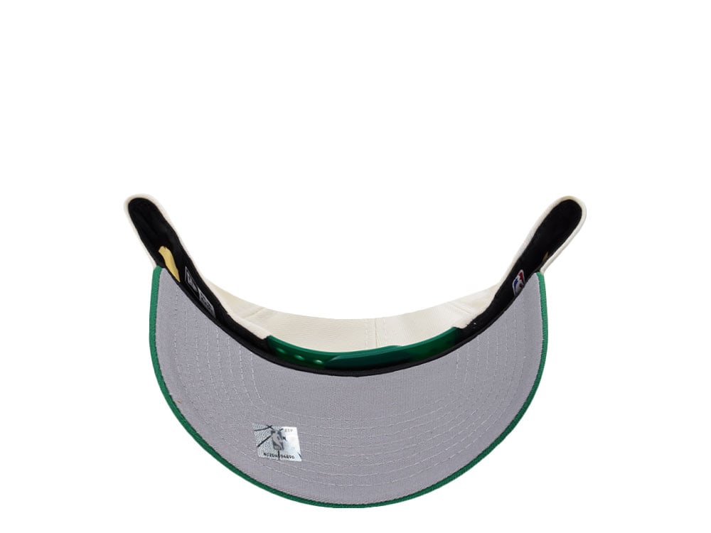New Era Boston Celtics Classic Chrome Two Tone Edition 9Forty A Frame Snapback Casquette