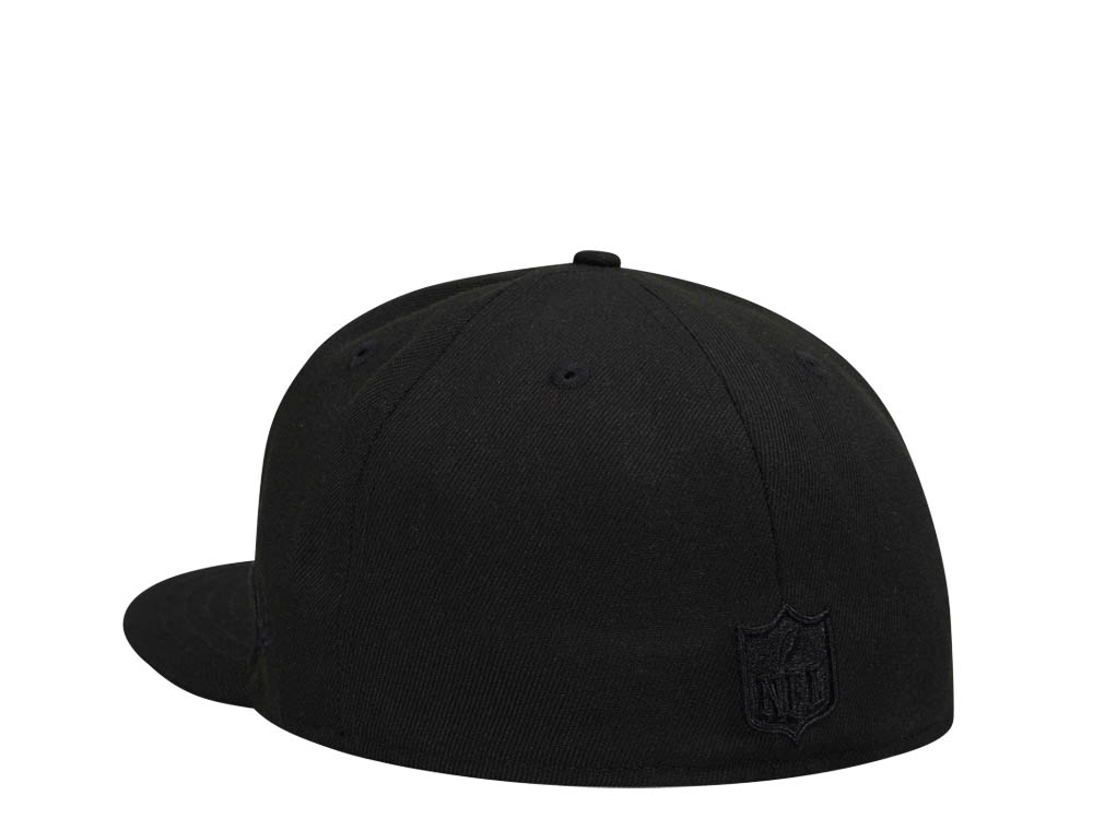 New Era Buffalo Bills All Black Edition 59Fifty Fitted Casquette