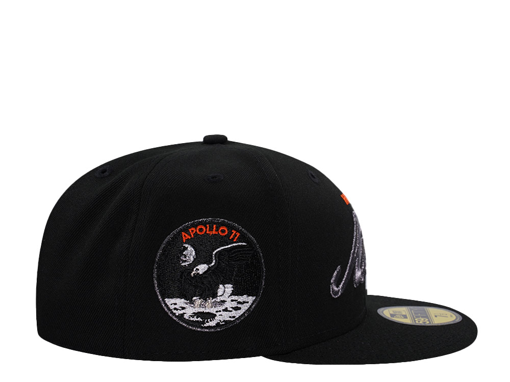 New Era Houston Astros Apollo Black Prime Edition 59Fifty Fitted Casquette