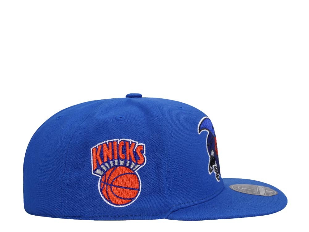 Mitchell & Ness New York Knicks Logo History Hardwood Classic Dynasty Fitted Casquette