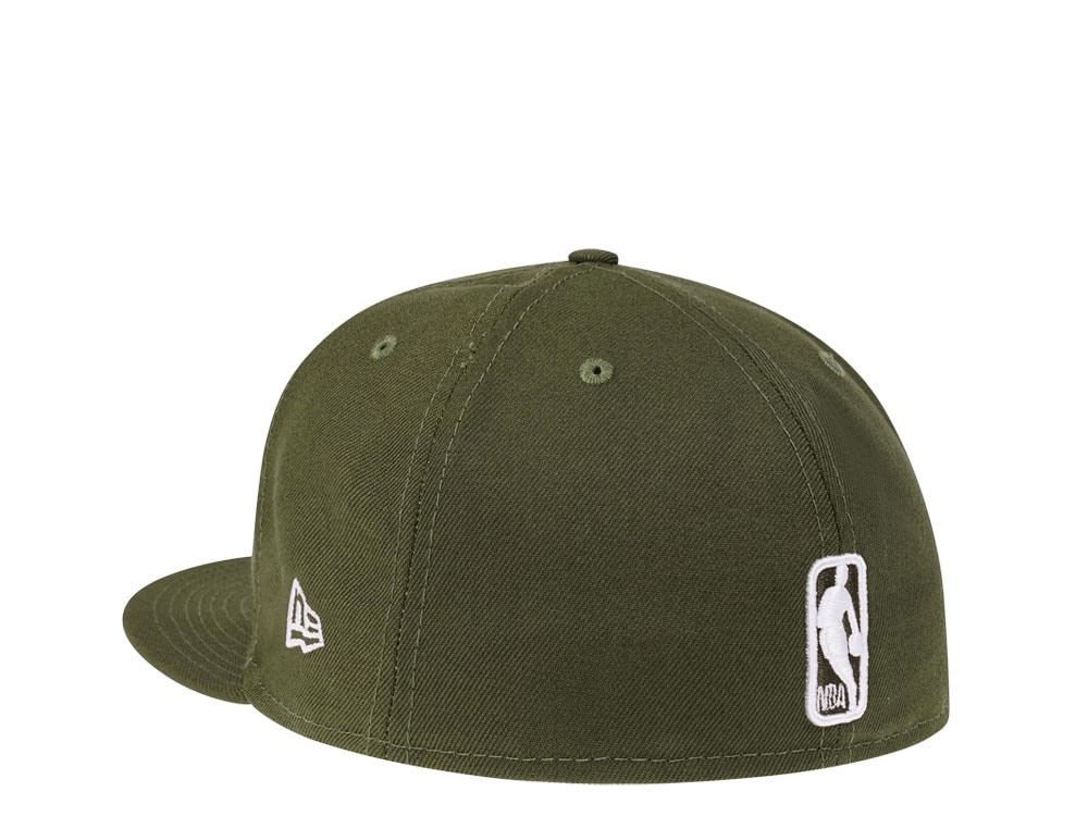 New Era Brooklyn Nets Rifle Green Edition 59Fifty Fitted Casquette